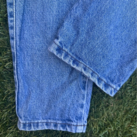 Vtg Levi’s 900 Series Mom Jeans Tapered Straight Fit USA Made Denim Silver Tab 9 - Picture 3 of 11